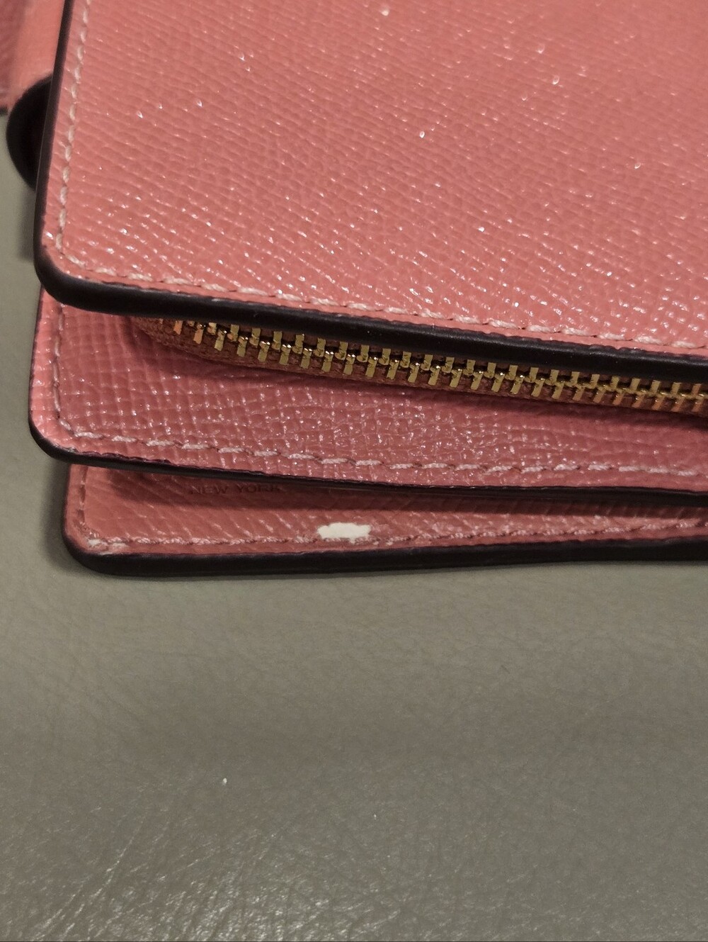 Coach Mini Bennett Satchel and Wallet Set - Glitter Peony Pink - Picture 9 of 16